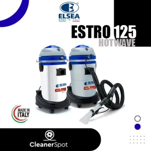 Σκούπα βιολογικού καθαρισμού ζεστό νερό