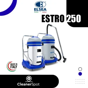 Σκούπα βιολογικού καθαρισμού 2 μοτέρ αναρρόφησης