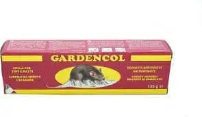 Κόλλα για ποντίκια, κατσαρίδες , μυρμήγκια Gardencol 135g