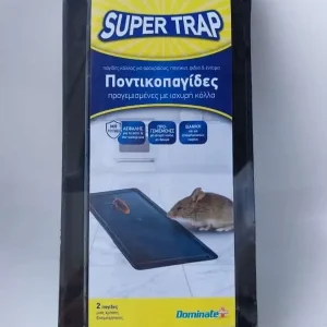 Παγίδα κόλλας για ποντίκια κατσαρίδες