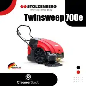 Σάρωθρο μπατατίας twinsweep 700E