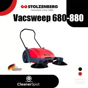 Σάρωθρο Vacsweep καθαρισμός δαπέδου χεροκίνητο