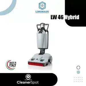 LW 46 Lindhaus , πλύση στέγνωση δαπέδου.