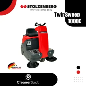 Επαγγελματικό επιβαίνον σάρωθρο Stolzenberg TwinSweep 1000